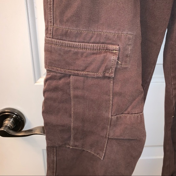Joie brown cargo pants - Picture 8 of 10